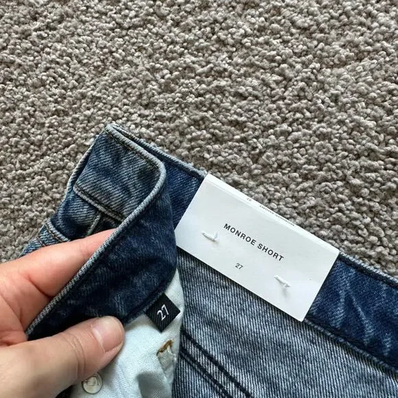 NWT: 7 For All Mankind Monroe Shorts